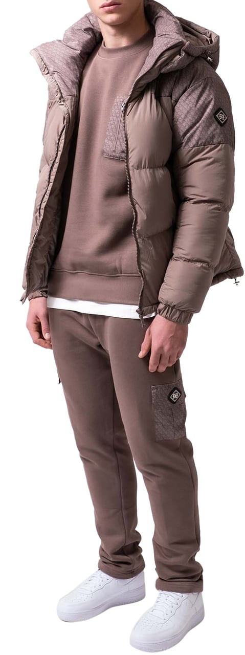 XPLCT Shade Jogger | Deep Taupe Divers