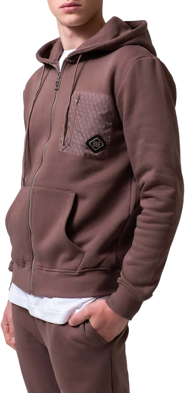 XPLCT Shade Vest | Deep Taupe Divers