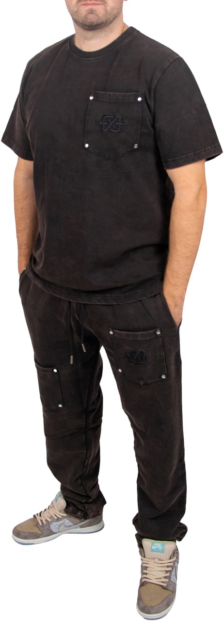 XPLCT XPLCT Sidaan Jogger Grijs