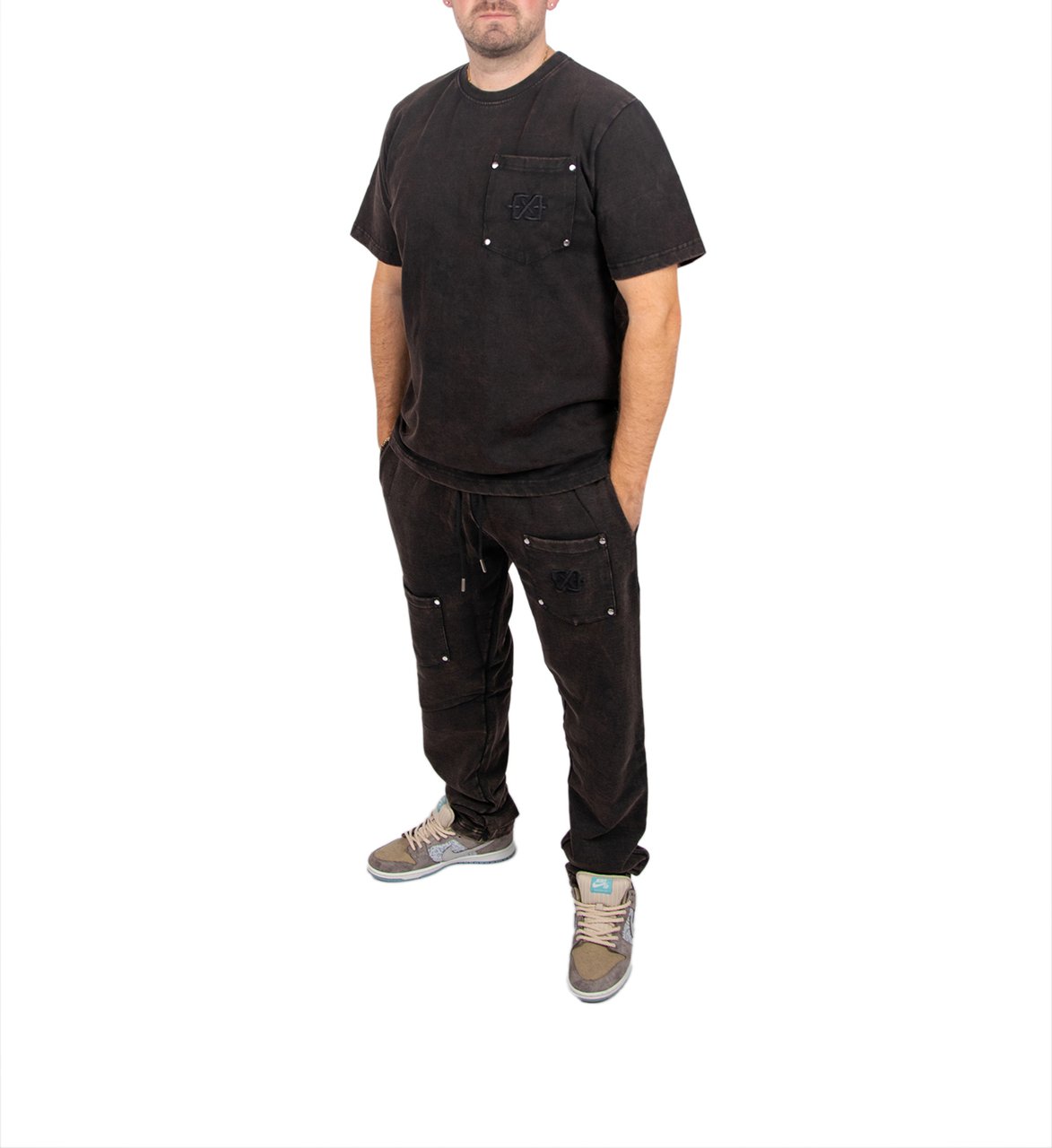 XPLCT Sidaan Jogger Grijs