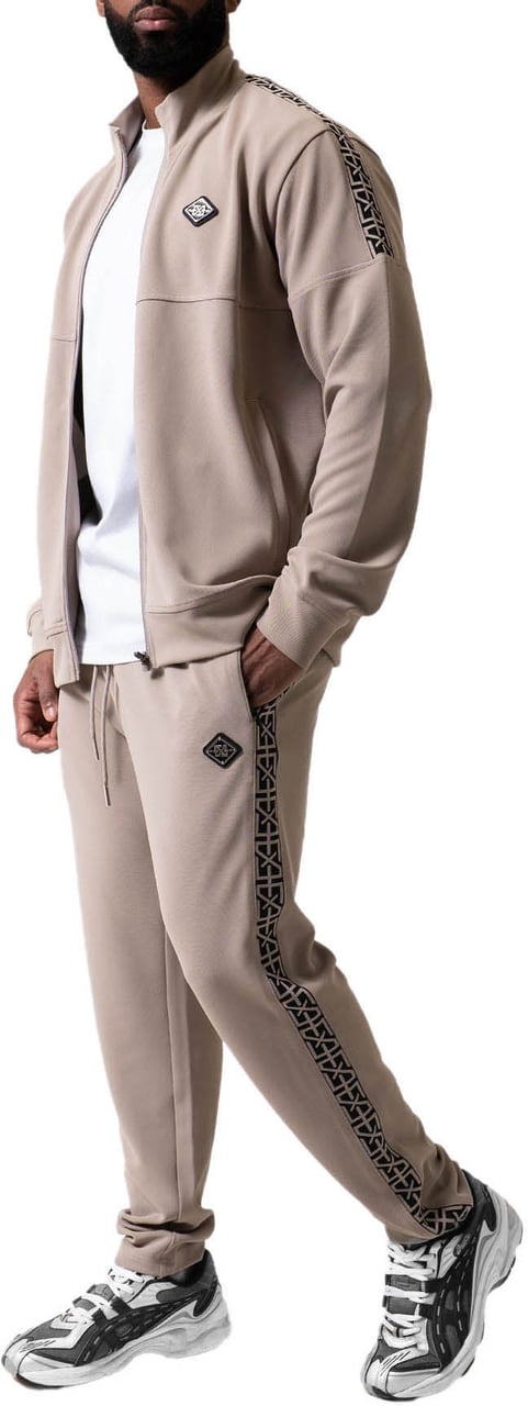 XPLCT Creator tracksuit | Taupe Divers