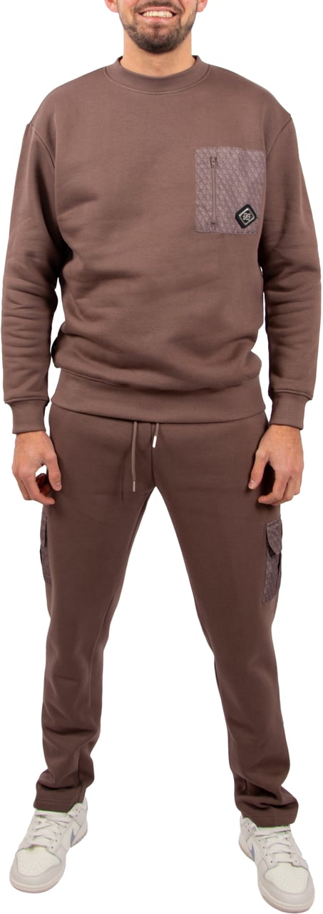 XPLCT XPLCT Shade Jogger Bruin