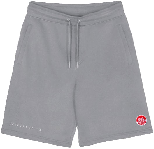 XPLCT XPLCT Heritage Shorts Grijs