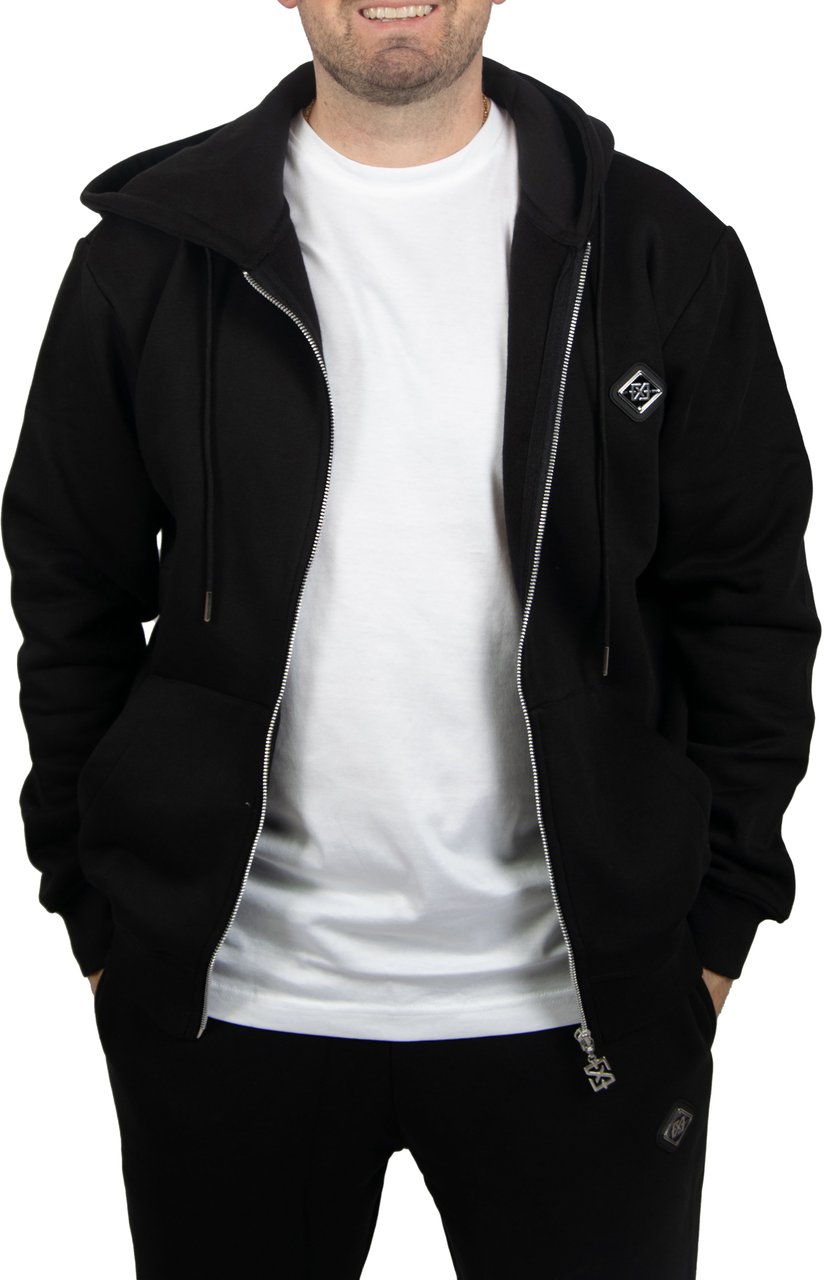 XPLCT XPLCT Plate Tracksuit Zwart