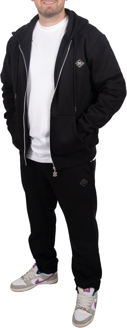 XPLCT XPLCT Plate Tracksuit Zwart