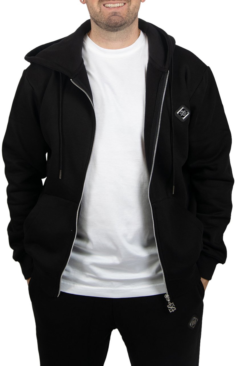 XPLCT XPLCT Plate Tracksuit Zwart