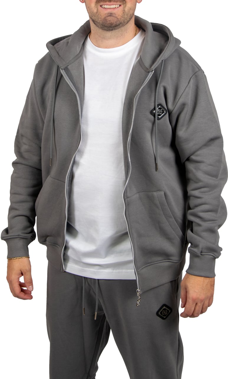 XPLCT XPLCT Plate Tracksuit Grijs
