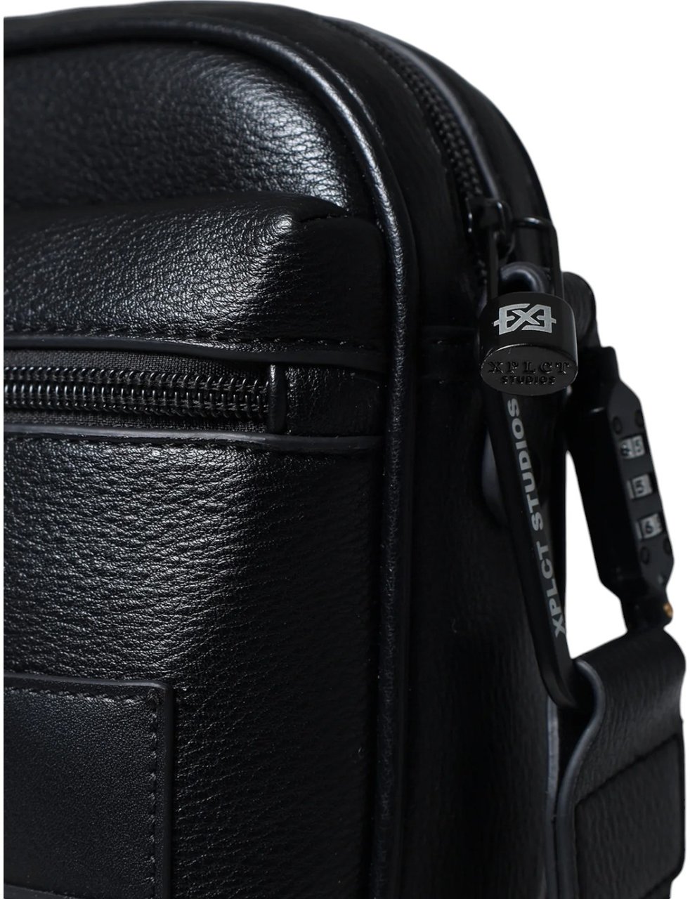 XPLCT Heren Tas Zwart