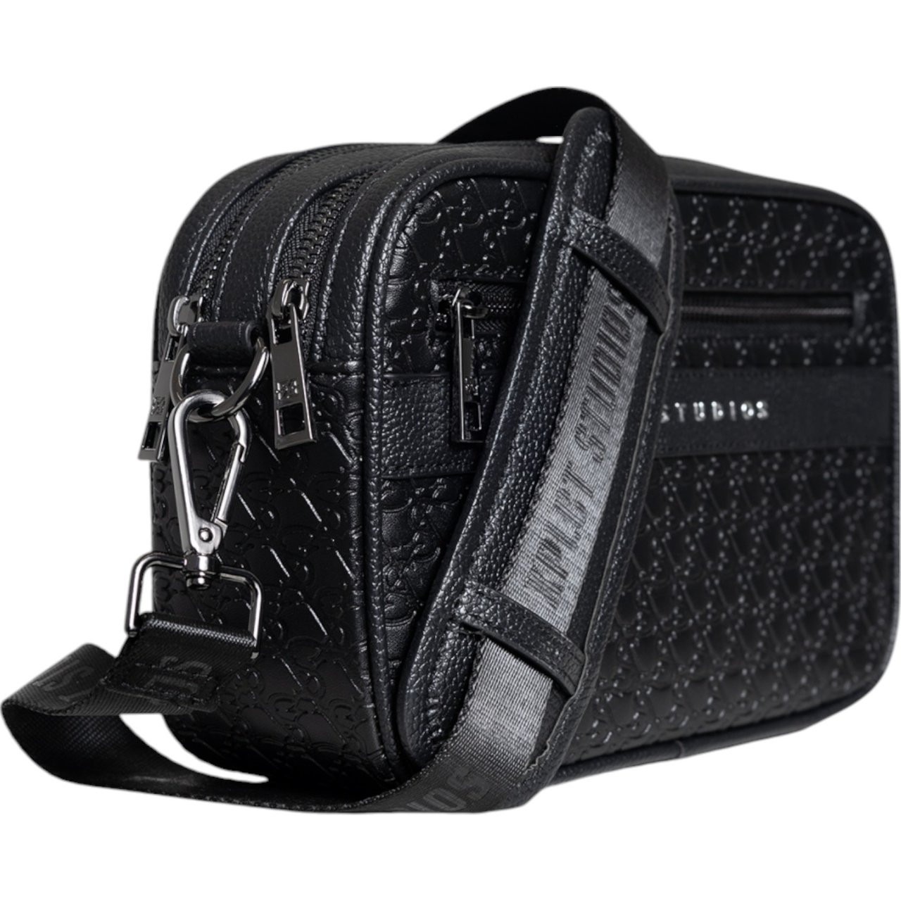 XPLCT Heren Tas Zwart