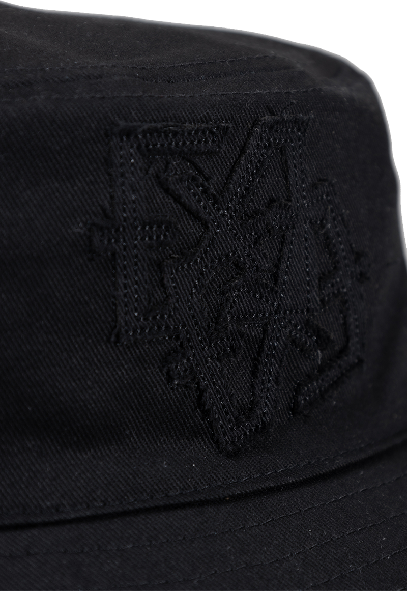 XPLCT XPLCT Patch Bucket Hat Zwart