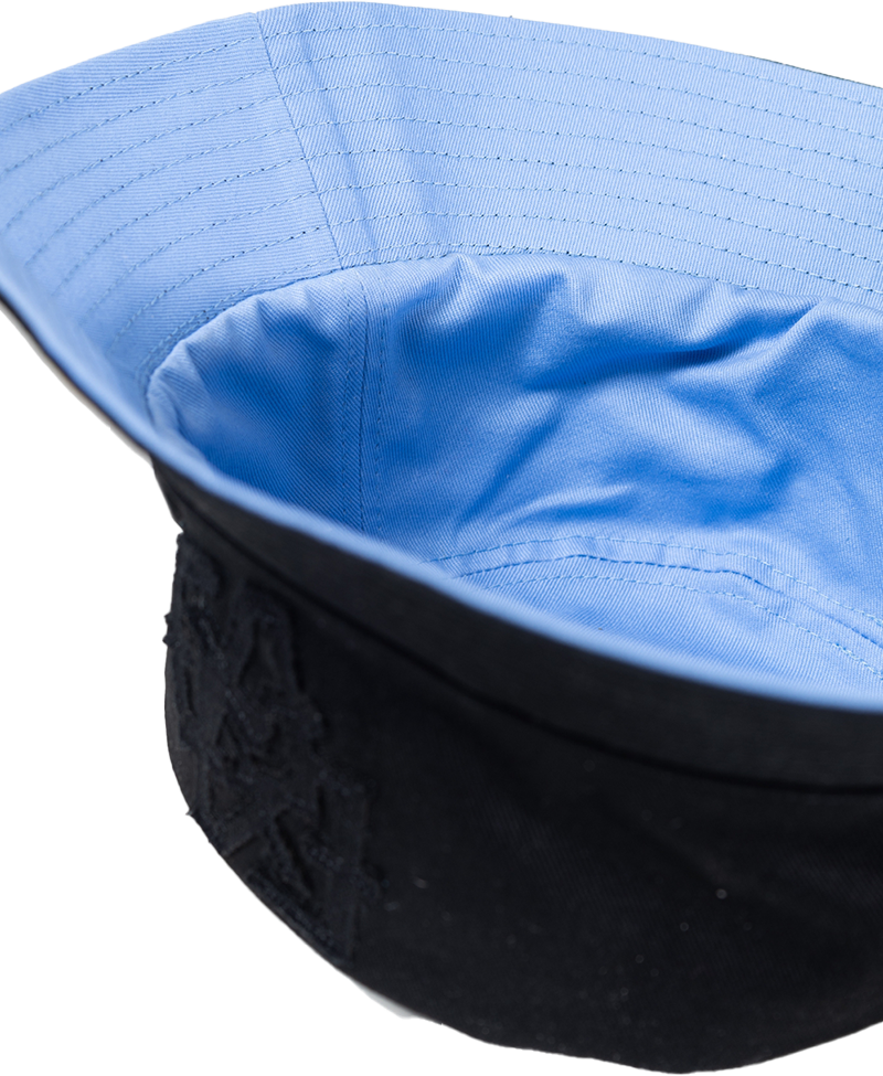 XPLCT XPLCT Patch Bucket Hat Zwart