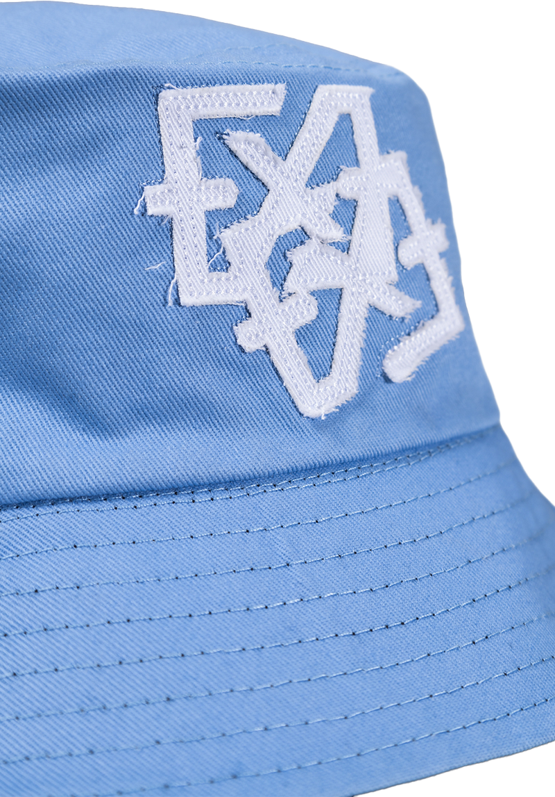 XPLCT XPLCT Patch Bucket Hat Zwart