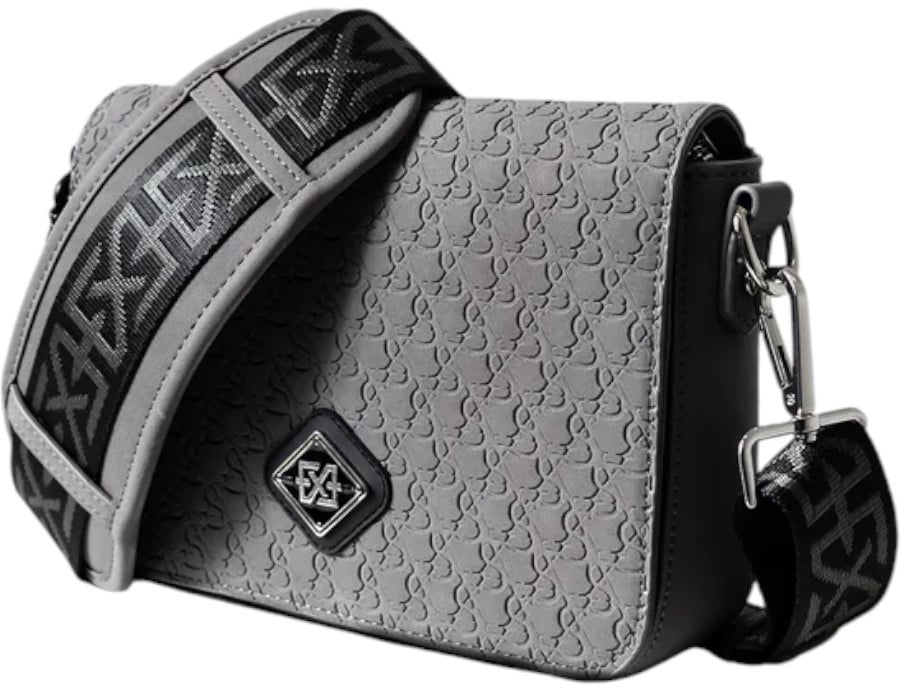 XPLCT Heren Tas Grijs