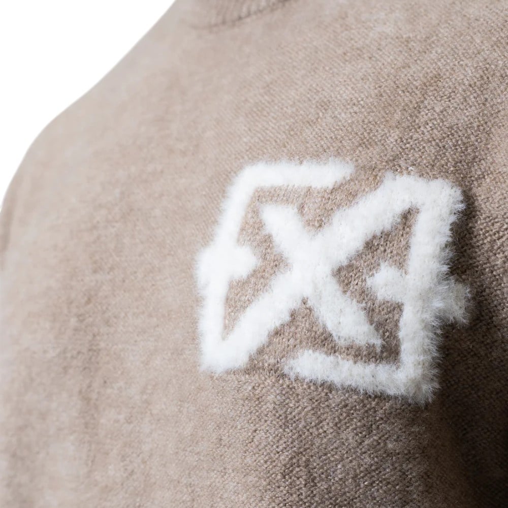 XPLCT Heren Trui Bruin