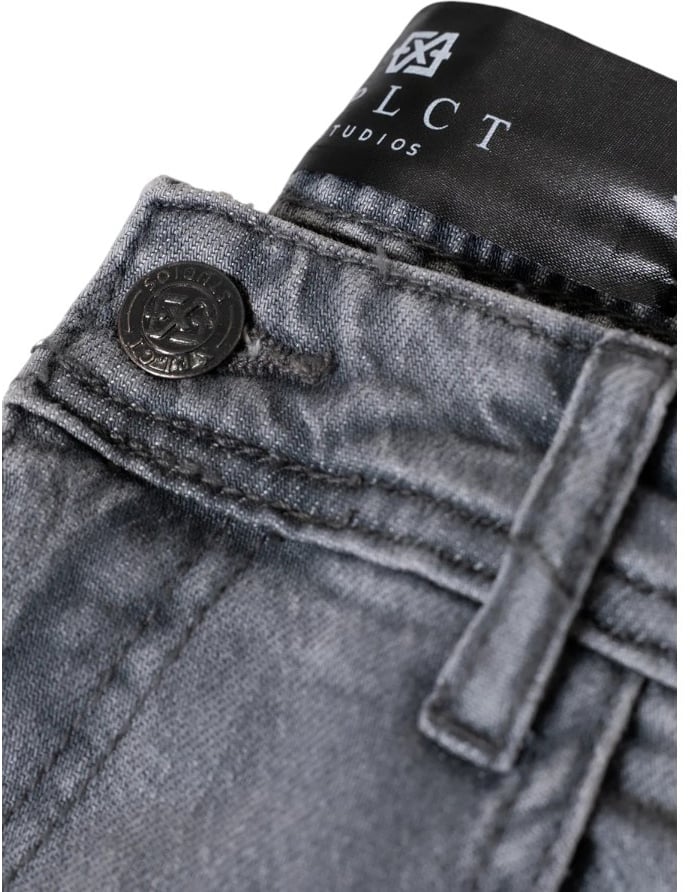 XPLCT Heren Jeans Grijs