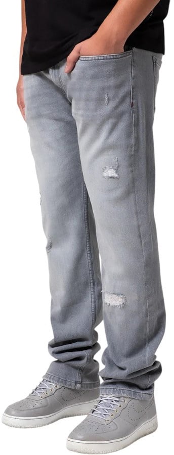 XPLCT Heren Jeans Grijs