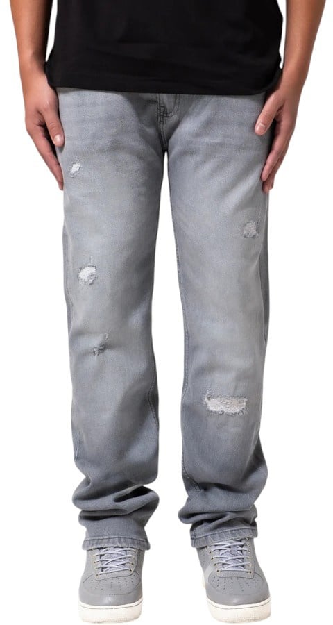 XPLCT Heren Jeans Grijs