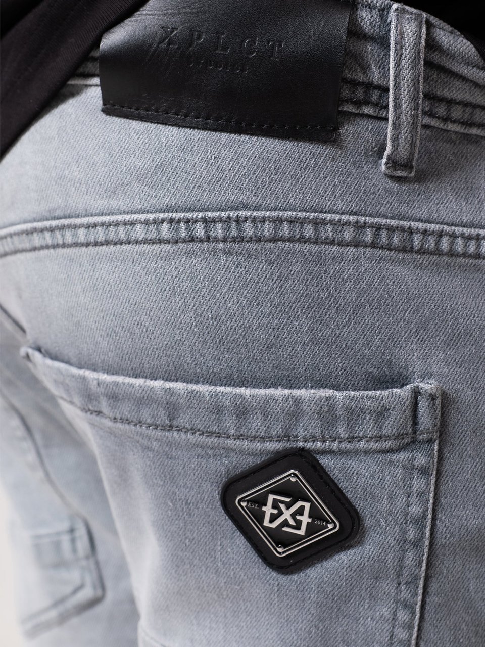 XPLCT Mercury Jeans Grijs