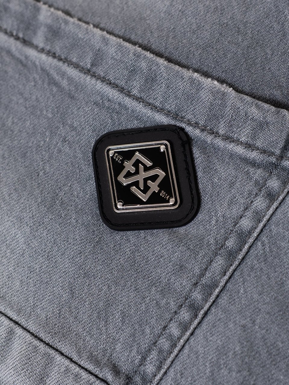 XPLCT Mercury Jeans Grijs