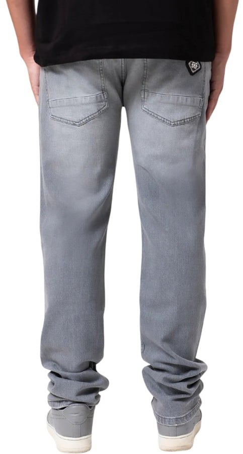 XPLCT Heren Jeans Grijs