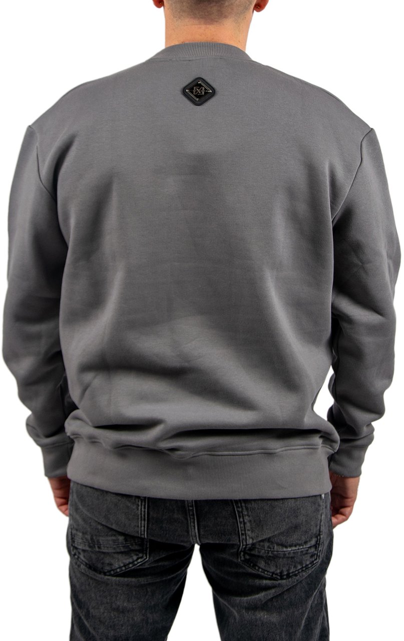 XPLCT Baroque Sweater Grijs