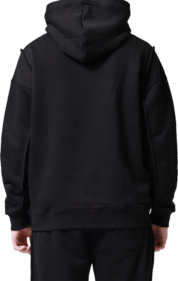 XPLCT XPLCT Carbon Hoodie Zwart