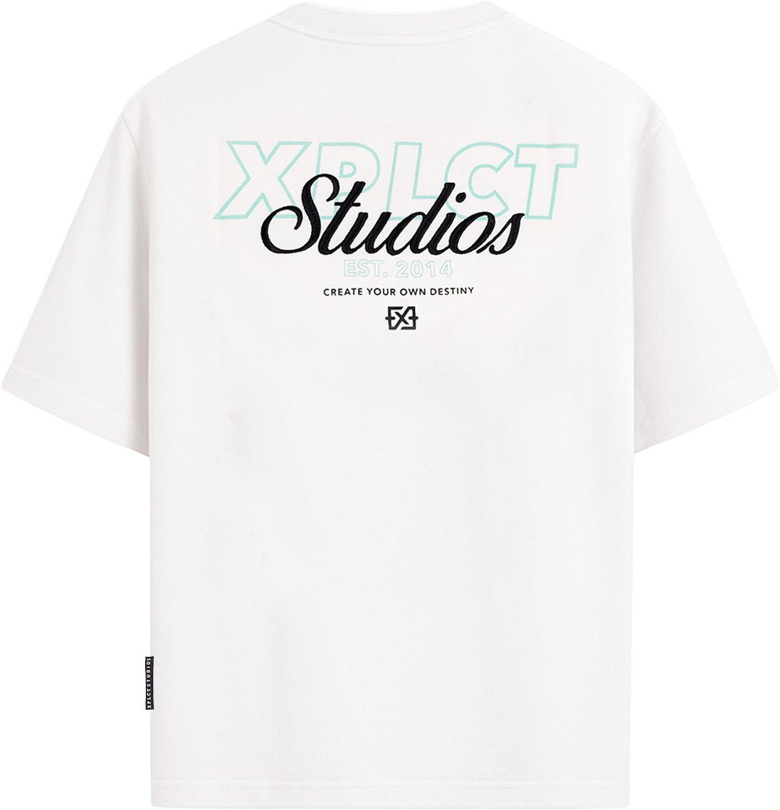 Xplct Destiny tee XPL-2603-11 Off White Beige