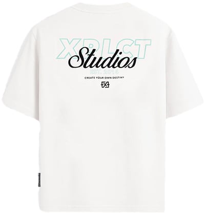 XPLCT Destiny Tee Beige