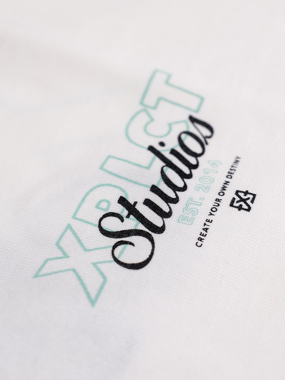 Xplct Destiny tee XPL-2603-11 Off White Beige