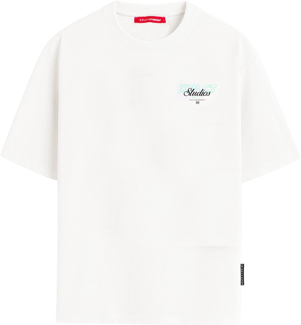 Xplct Destiny tee XPL-2603-11 Off White Beige
