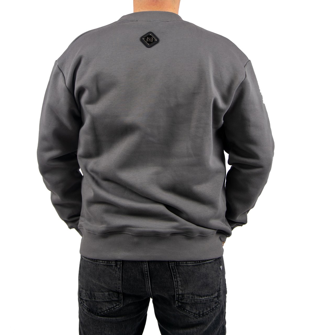 XPLCT XPLCT Dobberman Crewneck Grijs