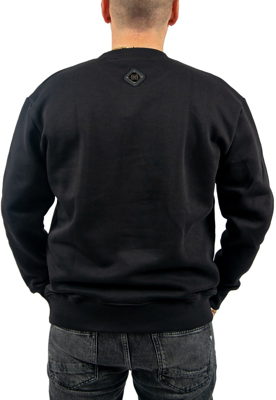 XPLCT Dobberman Crewneck Zwart