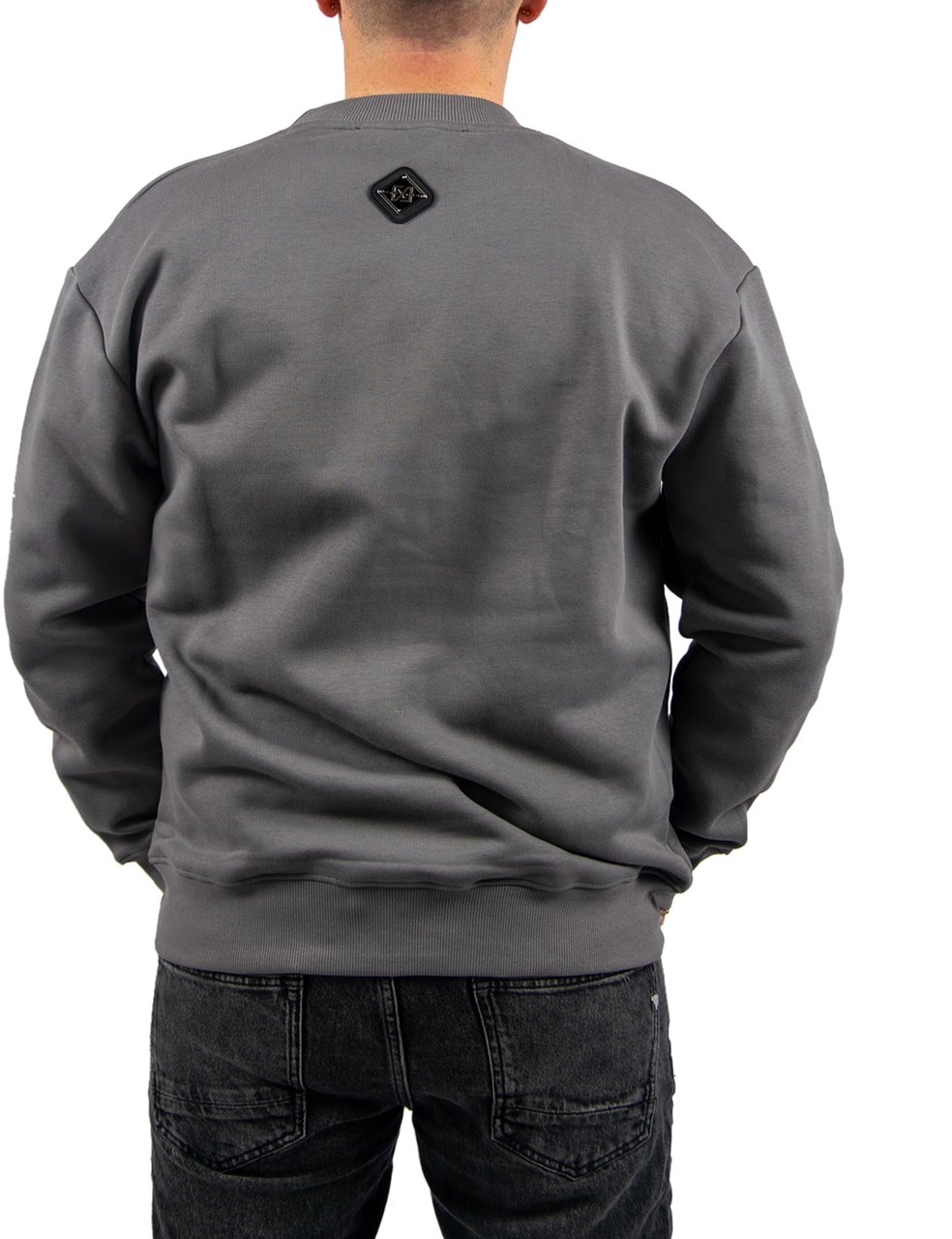 XPLCT Dobberman Crewneck Grijs