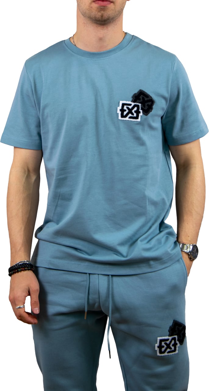 XPLCT XPLCT Duplex Tee Blauw