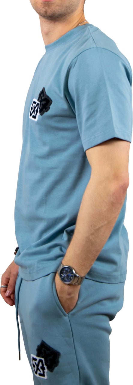 XPLCT XPLCT Duplex Tee Blauw