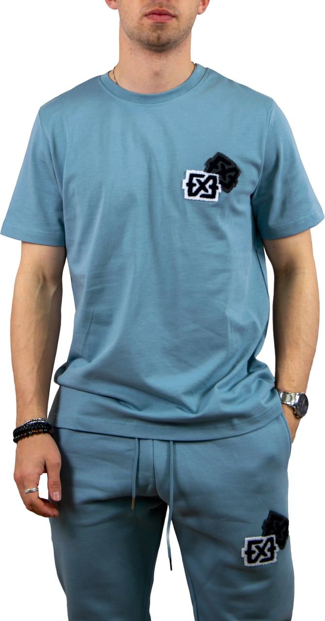 XPLCT Duplex Tee Blauw