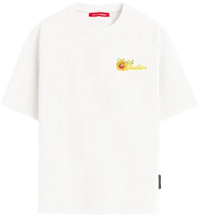 XPLCT XPLCT Flowers Tee Beige