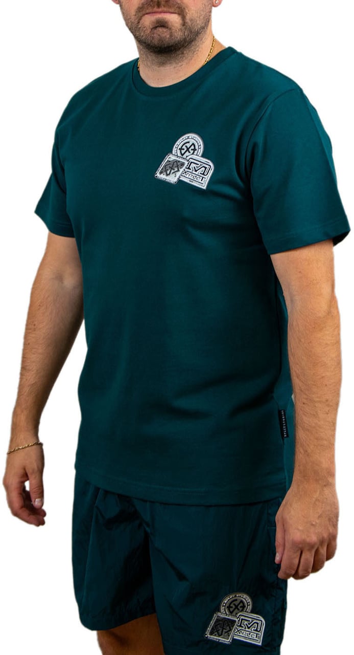 XPLCT Future Tee Groen