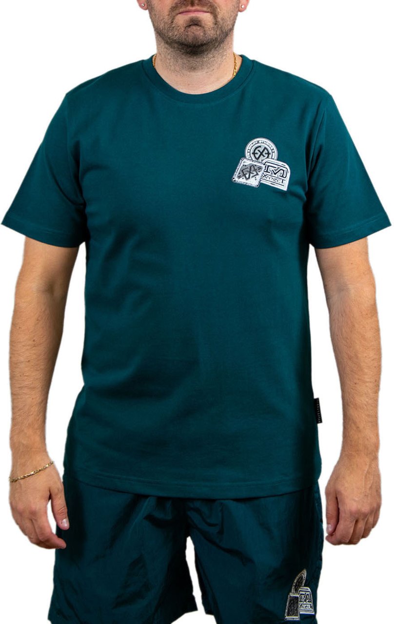 XPLCT Future Tee Groen
