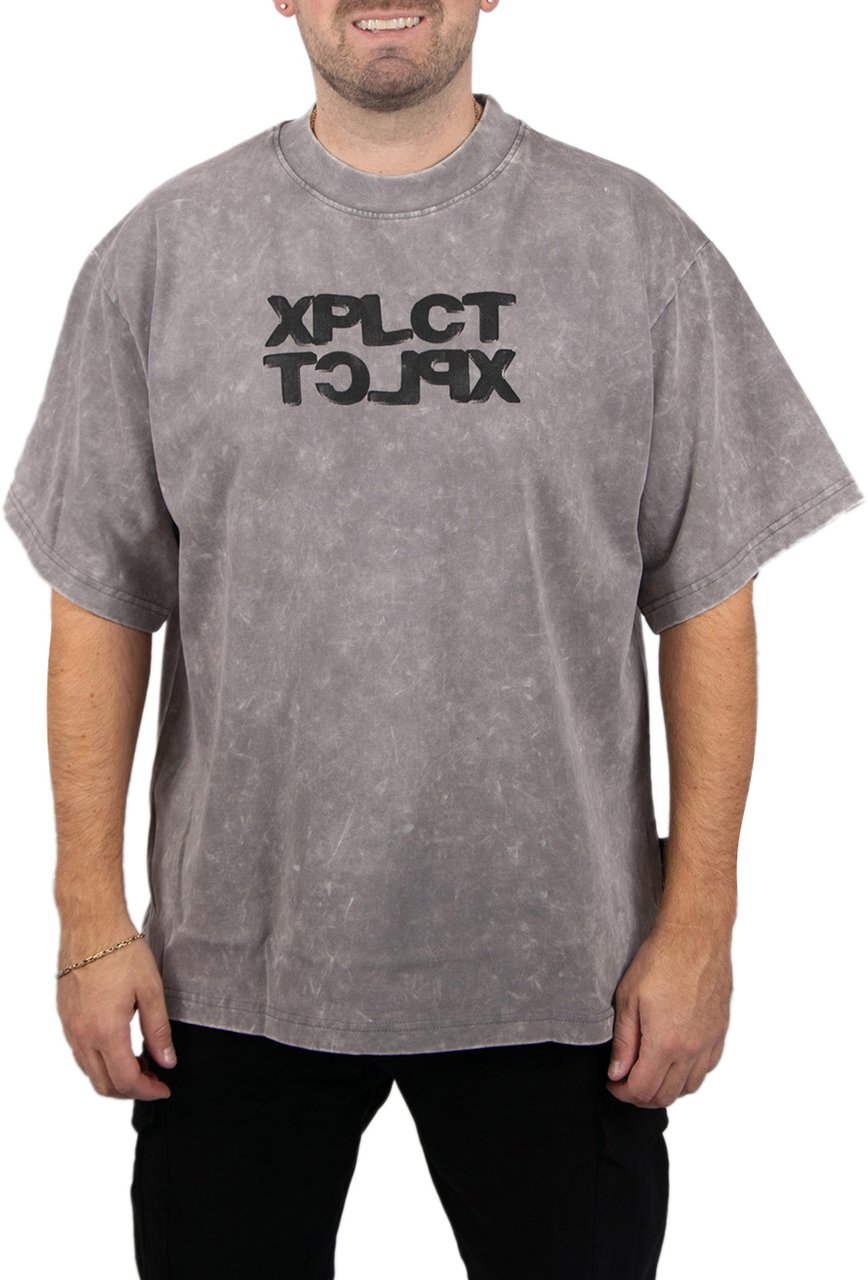 XPLCT Hazy Tee Grijs