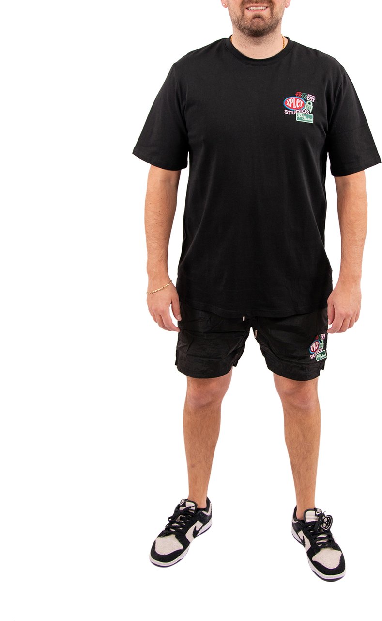 Xplct Major swimset XPL-2603-05 Black 10 Zwart
