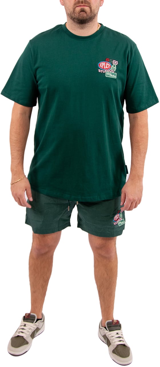Xplct Major swimset XPL-2603-05 Green 370 Groen