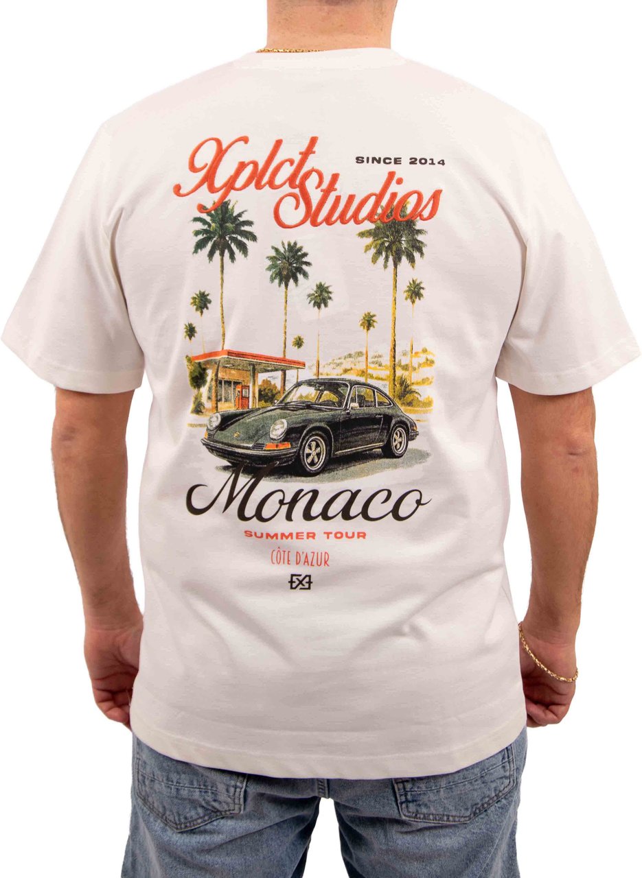 XPLCT XPLCT Monaco Tee Beige