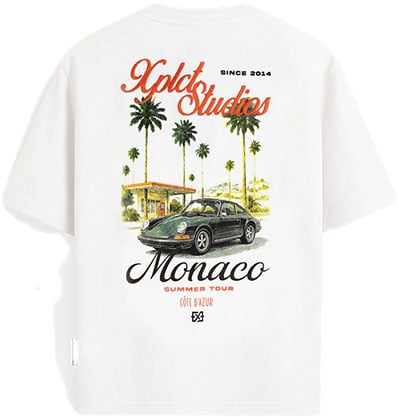 XPLCT XPLCT Monaco Tee Beige
