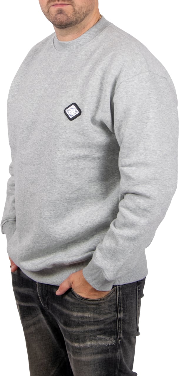 XPLCT XPLCT Plate Crewneck Grijs
