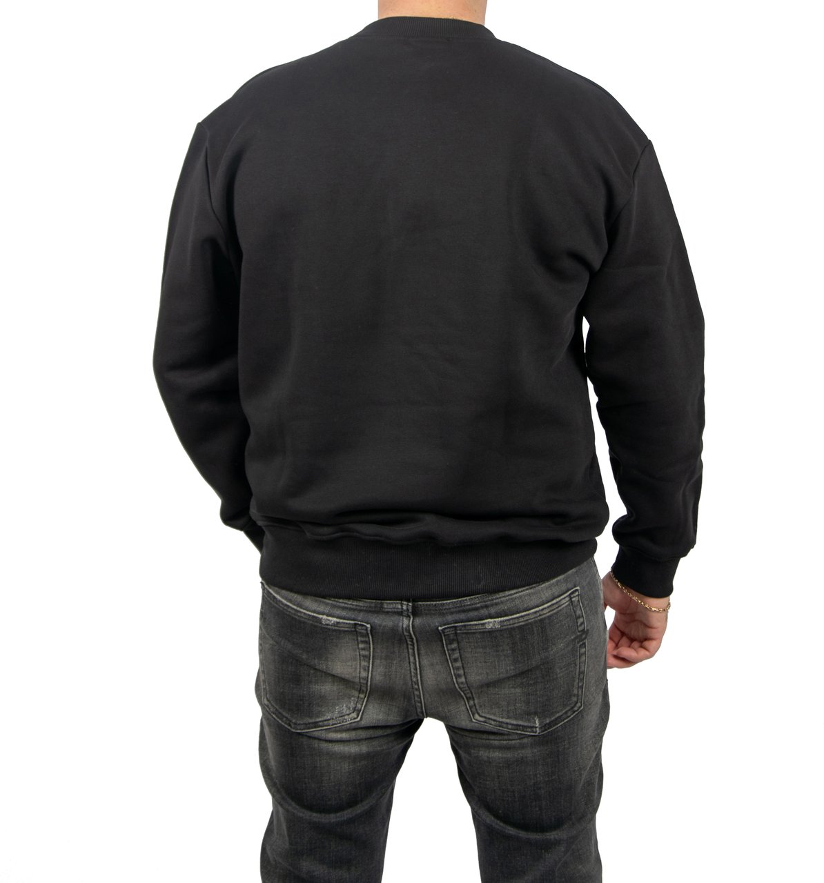 XPLCT XPLCT Plate Crewneck Zwart