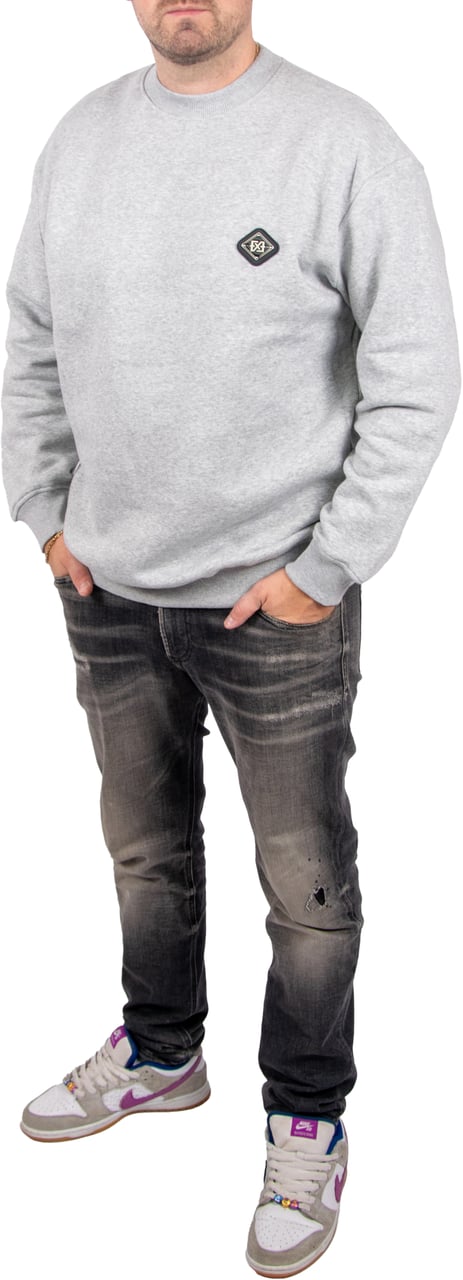 XPLCT XPLCT Plate Crewneck Grijs