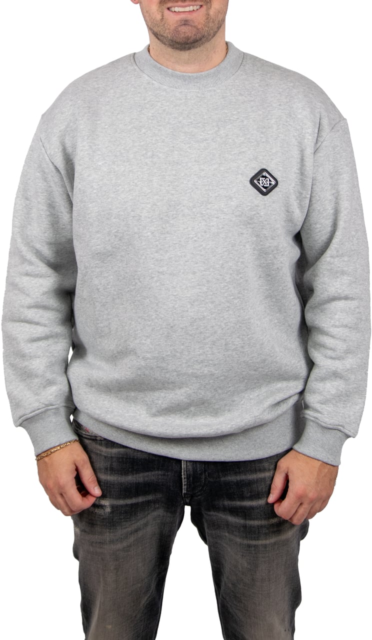 XPLCT XPLCT Plate Crewneck Grijs