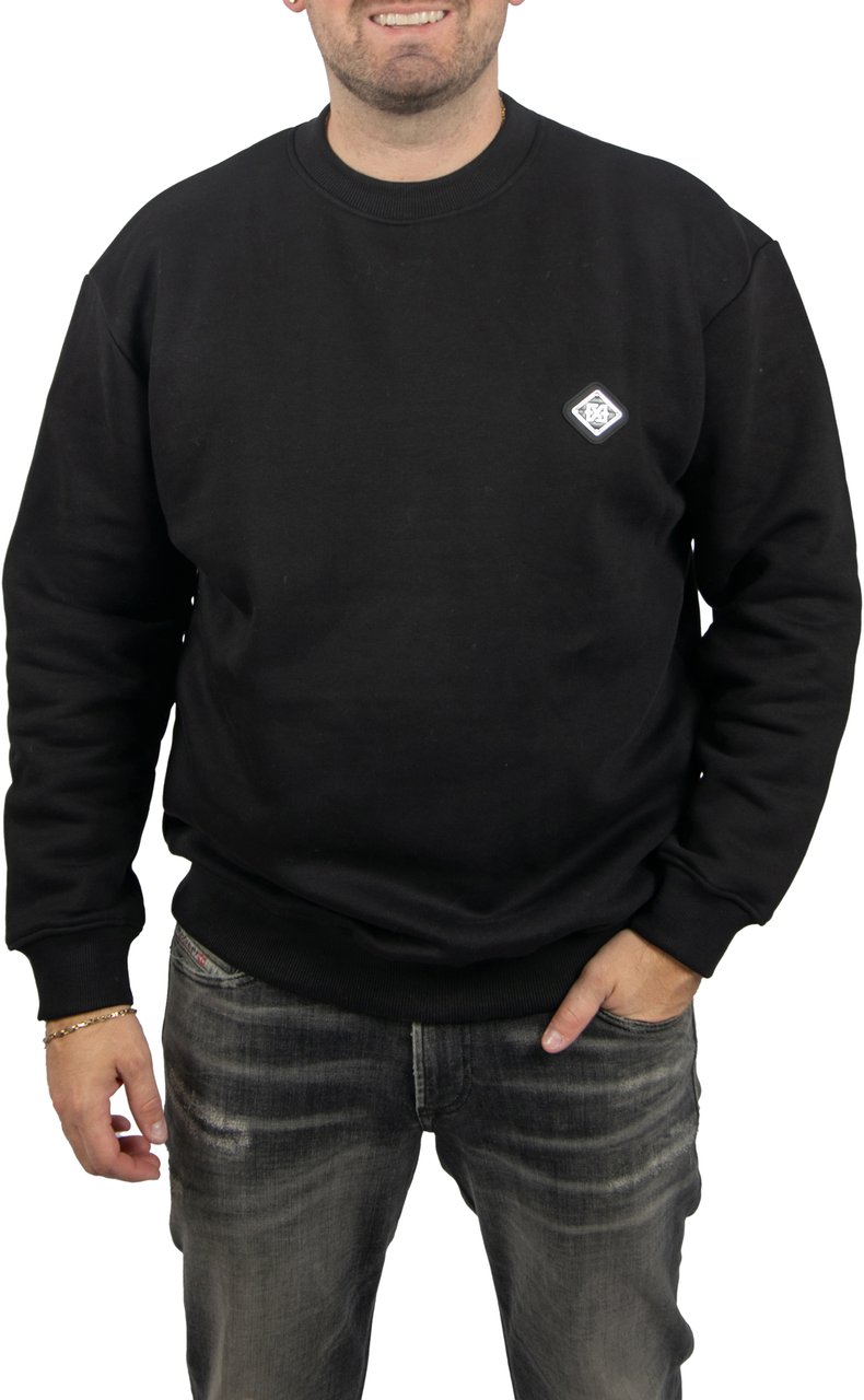 XPLCT XPLCT Plate Crewneck Zwart