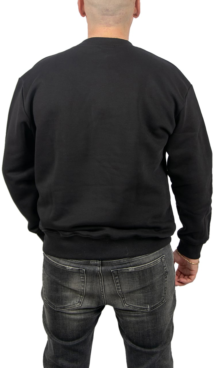 XPLCT Plate Crewneck Zwart